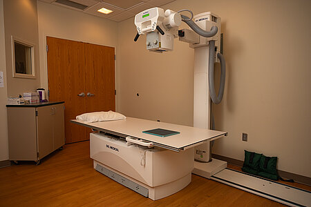 Student Health Service Radiology space Student Health Service Radiology space